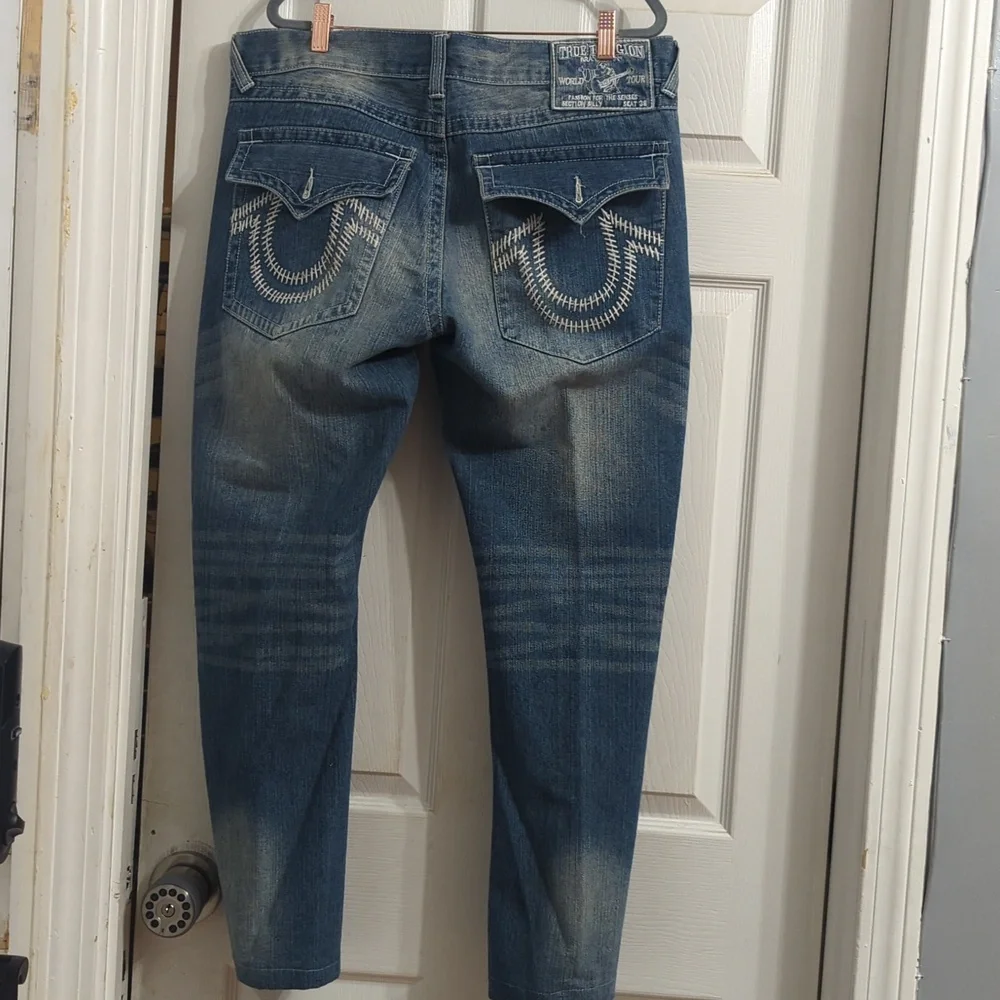 NWOT men's True Religion Billy jeans, size 38 - Picture 2 of 11